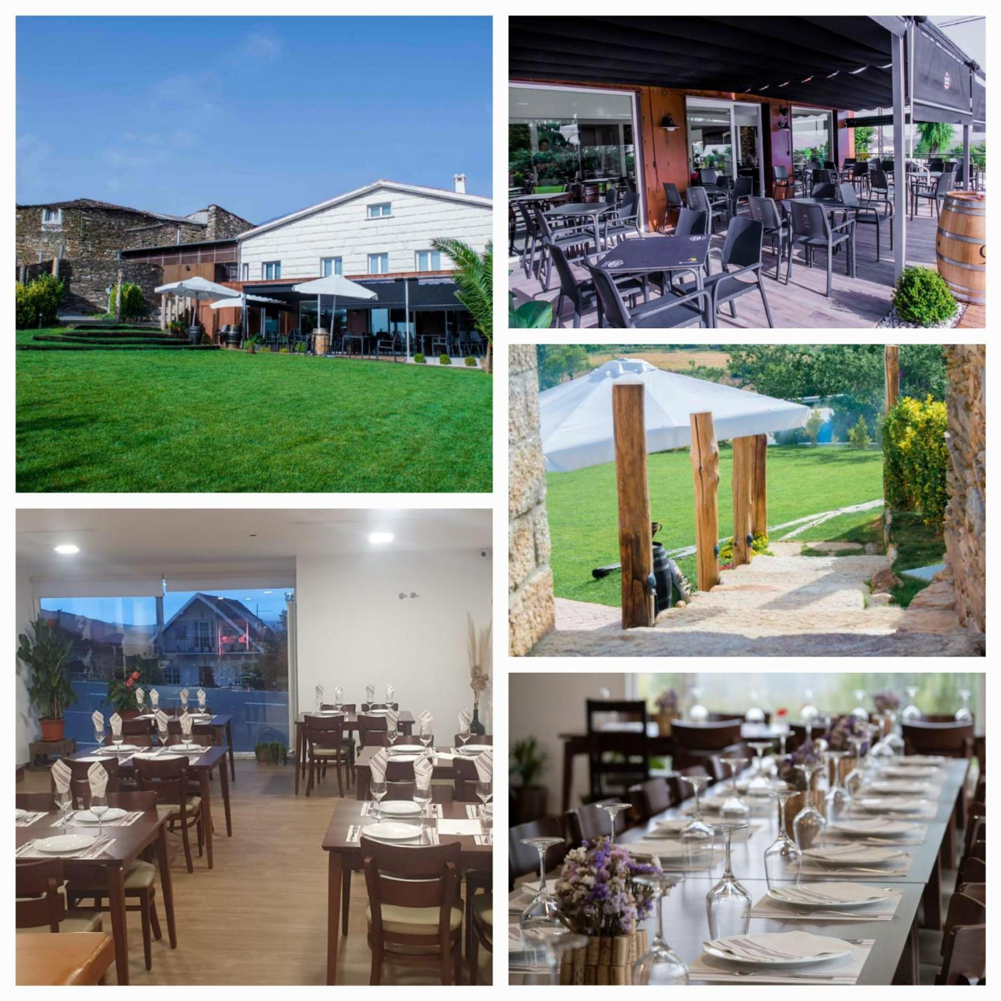 Hotel Gastronomico Gandainas Rios Luaran gambar